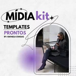 Imagem de capa para o Curso online TEMPLATES PARA MÍDIA KIT