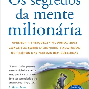 Imagem de capa para o Ebook Os segredos da mente milionária 