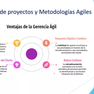 Imagen de portada para Ebook Gerencia de proyectos y Metodologías Agiles