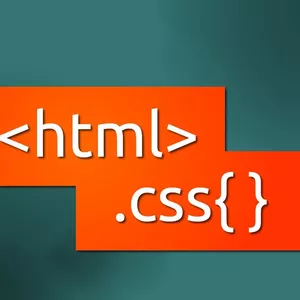Imagem de capa para o Curso online Introdução a HTML e CSS - Básico ao Avançado