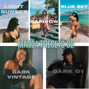 Imagem de capa para o Curso online MANDA PRESETS 02