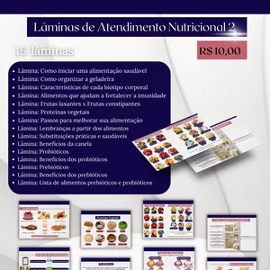 Imagem de capa para o Ebook Lâminas de Atendimento 2