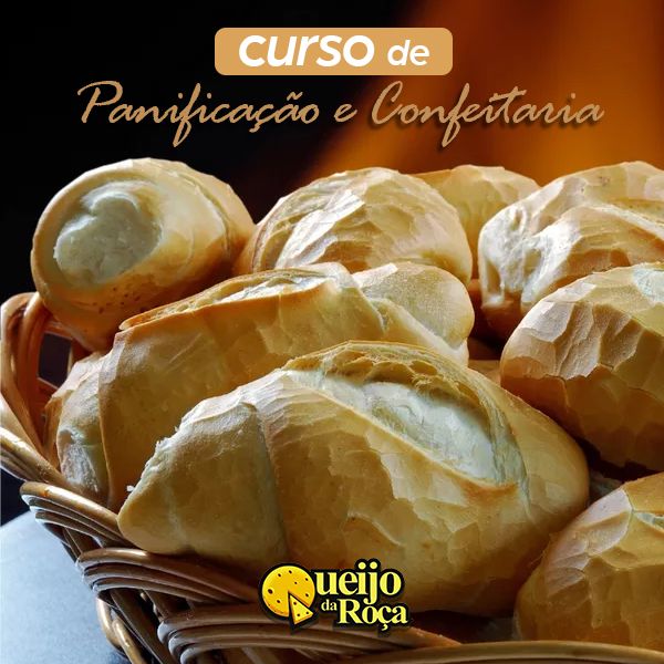 Imagem do curso Curso de Panificação e Confeitaria profissional
