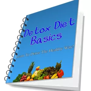 Imagem de capa para o Ebook Dieta de desintoxicação