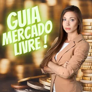 Imagem de capa para o Ebook Guia Mão na Massa Mercado Livre