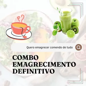 Imagem de capa para o Ebook COMBO EMAGRECIMENTO DEFINITIVO