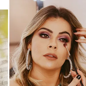 Imagem de capa para o Curso online Iniciando na Maquiagem - Básico