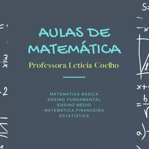 Imagem de capa para o Serviço online AULAS DE MATEMÁTICA