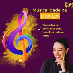 Imagem de capa para o Curso online Musicalidade na Dança
