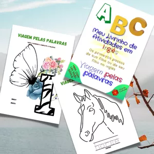 Imagem do curso Viagem Pelas Palavras - Uma Jornada Divertida para Crianças