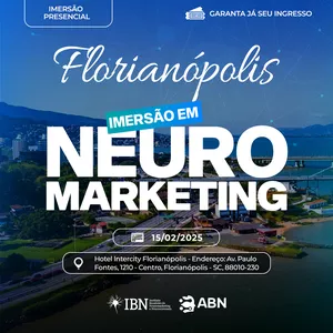 Imagem de capa para o Evento presencial Imersão Neuromarketing Florianópolis