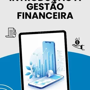 Imagem de capa para o Ebook Introdução á Gestão Financeira