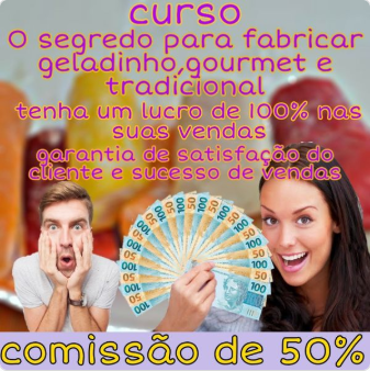 Imagem do curso O SEGREDO DE UMA RECEITA PERFEITA UM CURSO COMPLETO PASSO A PASSO.