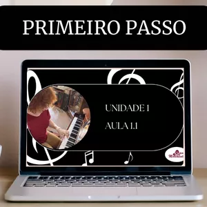 Imagem de capa para o Curso online Primeiro Passo - minicurso