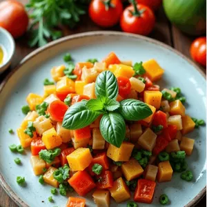 Imagem de capa para o Ebook Cozinha Descomplicada: Delícias Simples para Todos os Dias