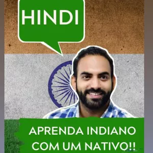Imagem do curso Aula de Hindi em Português