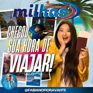 Imagem de capa para o Ebook Aprenda a Lucrar com Milhas Aéreas