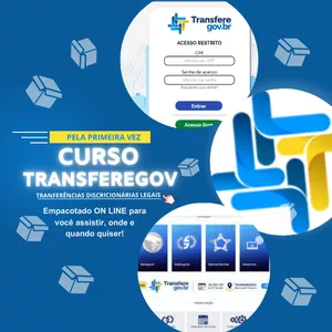Imagem de capa para o Curso online Curso Transferegov - Transferências Discricionárias Legais
