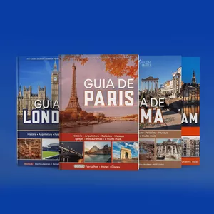 Imagem do curso Combo de Roteiros Completos de PARIS, LONDRES, AMSTERDAM e ROMA