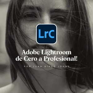 Imagen de portada para Curso online Adobe Lightroom de Cero a Profesional!