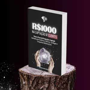 Imagem de capa para o Ebook Marketing Digital para Cartomantes: R$1000 na Captação de Clientes