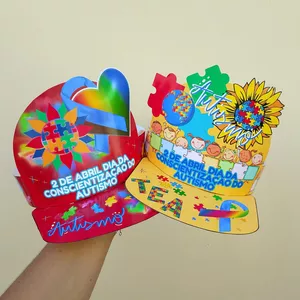 Imagem de capa para o Ebook Viseiras dia mundial da conscientização do autismo