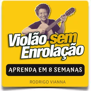 Imagem de capa para o Curso online Violão sem enrolação - aprenda em 8 semanas