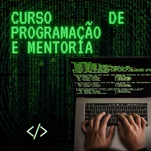 Imagem de capa para o Serviço online Curso de Programação e Mentoria