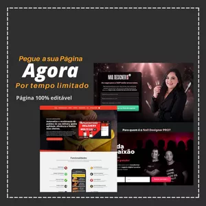 Imagem de capa para o Curso online Landing Pages para Wordpress