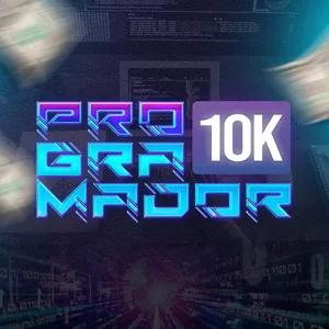 Imagem de capa para o Curso online Programador 10K
