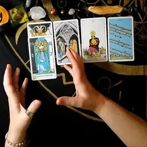 Image de couverture pour le Cours en ligne Tirage Tarot Gratuit Lambert 🌟