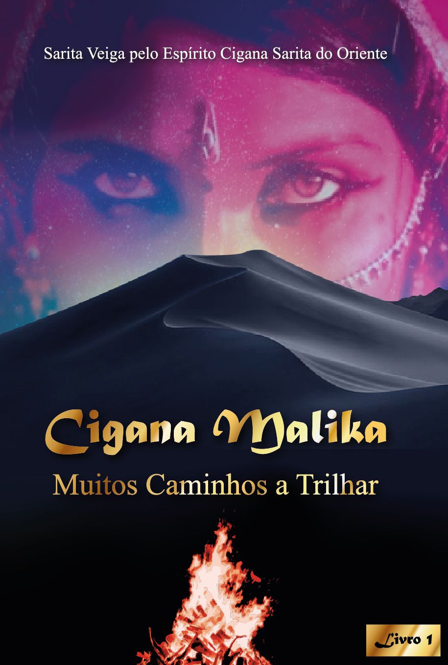 Imagem de Cigana Malika - Muitos Caminhos a Trilhar criado por Sarita na hotmart