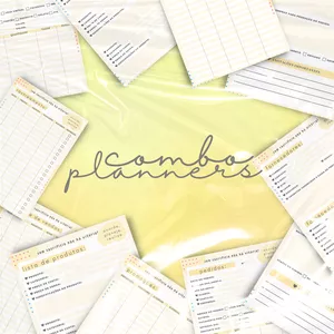 Imagem de capa para o Curso online COMBO PLANNERS