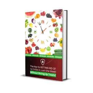 Cover image for Ebook The Secret of How to ELIMINATE up to 5kg in just One Week and Still eat Sweets!!