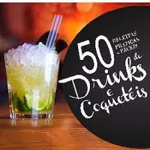 Imagem de capa para o Ebook cletania drinks