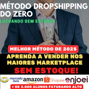 Imagem do curso Método Dropshipping do Zero - Lucrando sem Estoque
