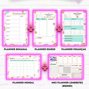 Imagem de capa para o Ebook Meu PLANNER perfeito 