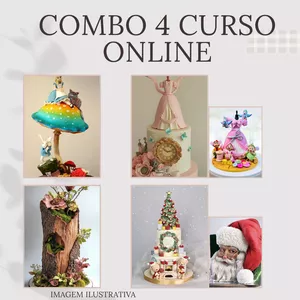 Imagem do curso COMBO- 4 Cursos pra fechar 2025
