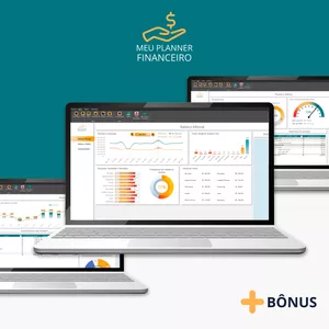Imagem de capa para o Curso online Meu Planner Financeiro