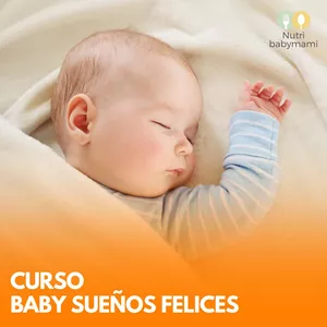 Imagen de portada para Curso online 💤 CURSO BABY SUEÑOS FELICES 