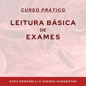 Imagem principal do produto CURSO RÁPIDO - LEITURA BÁSICA DE EXAMES