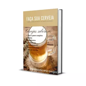 Imagem de capa para o Ebook FAÇA SUA CERVEJA!