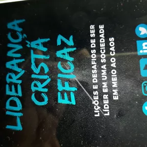 Imagem de capa para o Ebook Liderança Cristã Eficaz