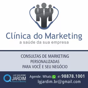 Imagem de capa para o Serviço online CLÍNICA DO MARKETING - PARA SALVAR SEU NEGÓCIO OU EMPRESA
