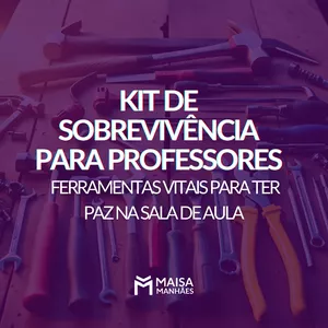 Imagem de capa para o Curso online KIT DE SOBREVIVÊNCIA PARA PROFESSORES 
