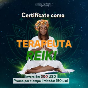 Imagen de portada para Curso online Certificación Reiki #8