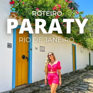 Imagem de capa para o Ebook Roteiro de viagem Paraty - RJ
