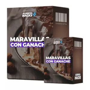 Imagen de portada para Curso online Maravillas con Ganache