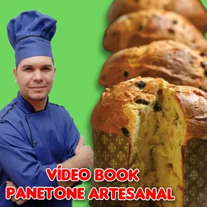Imagem do curso Panetone artesanal Chef Alexandre 