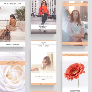 Imagem de capa para o Curso online 12 Templates para Stories